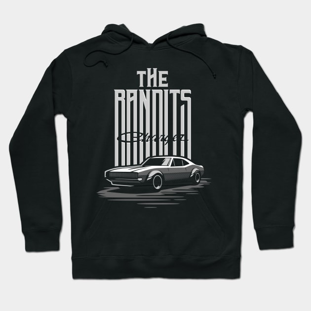 American Muscle car dodge Hoodie by celengan